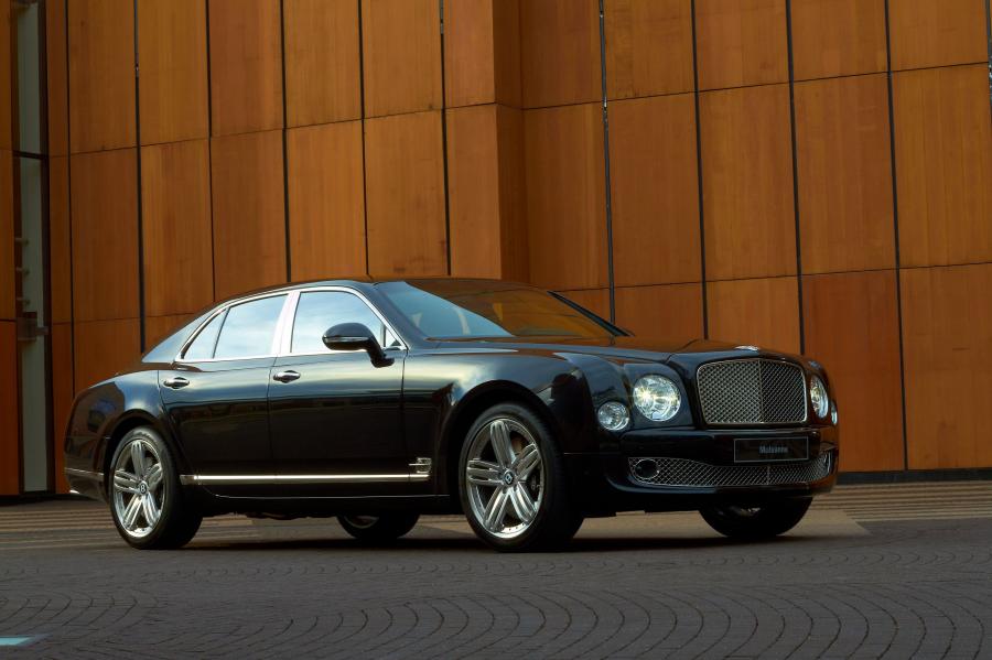  Bentley Mulsanne 2010 года  (фото 212 из 262)